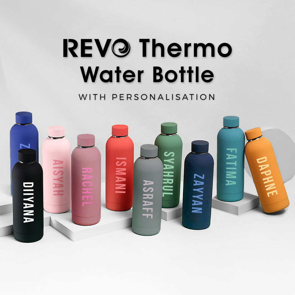 Water Revolution Tiger 500ml Thermos Bottle Orange