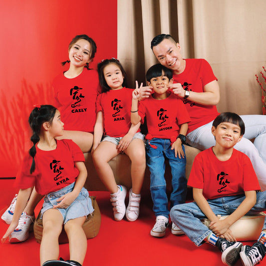 Teezbee.com - CNY Apparel | Family Reunion Print
