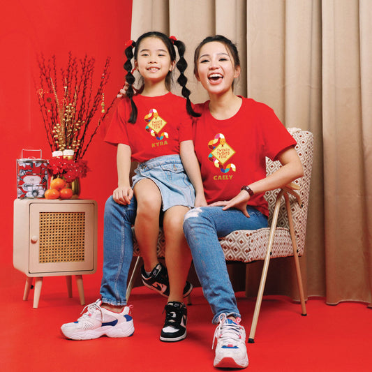 Teezbee.com - CNY Apparel | Fortune Ulala Twenty Twenty Five Print