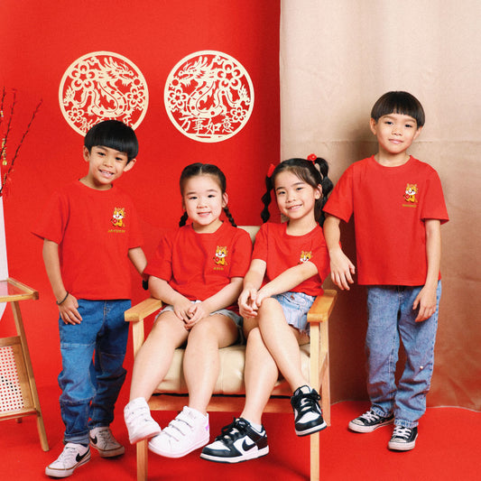 Teezbee.com - Chinese New Year of the Fire Horse 2026 | Lucky Yellow Horse Pocket Print