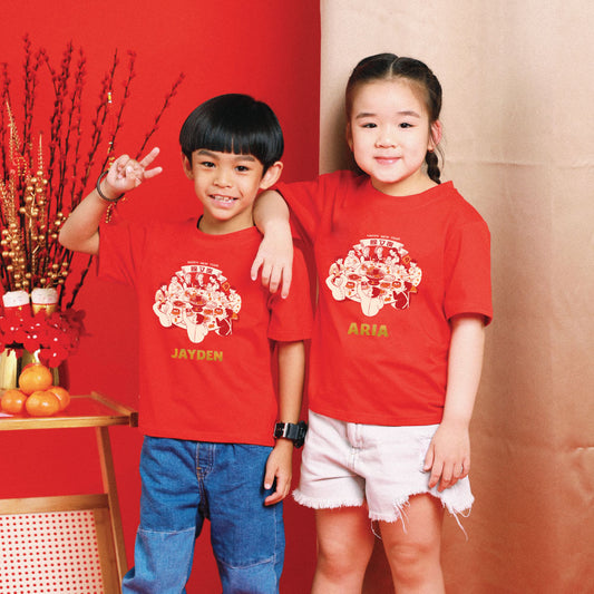 Teezbee.com - CNY Apparel | Reunion Feast Print