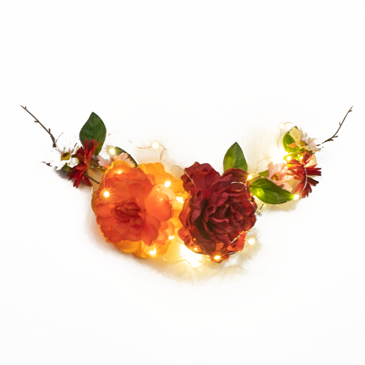 Teezbee.com - Peony Bloom Flower Decor