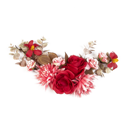 Teezbee.com - Rose Dahlia Flower Decor