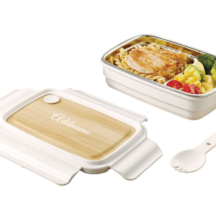 Teezbee.com - Bento Lunch Box (Cursive font)