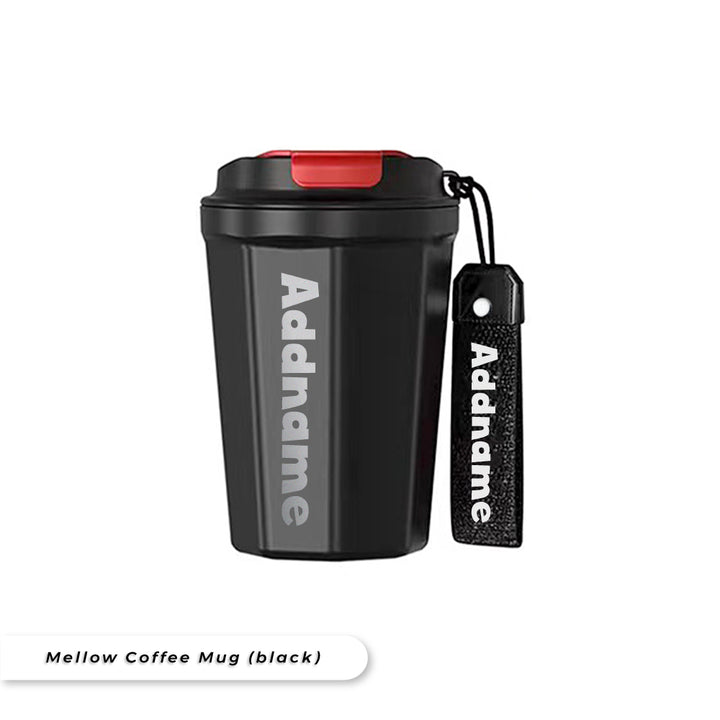Teezbee.com - Mellow Coffee Mug (black)