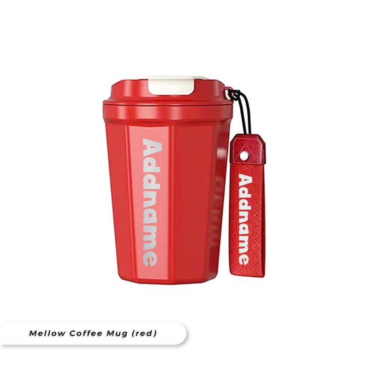 Teezbee.com - Mellow Coffee Mug (red)