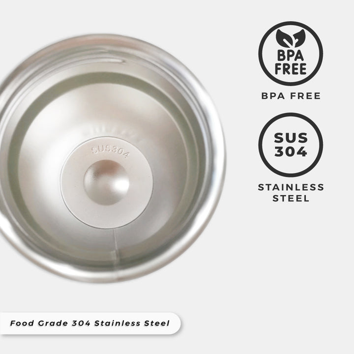 Teezbee.com - Mellow Coffee Mug (food grade 304 stainless steel)