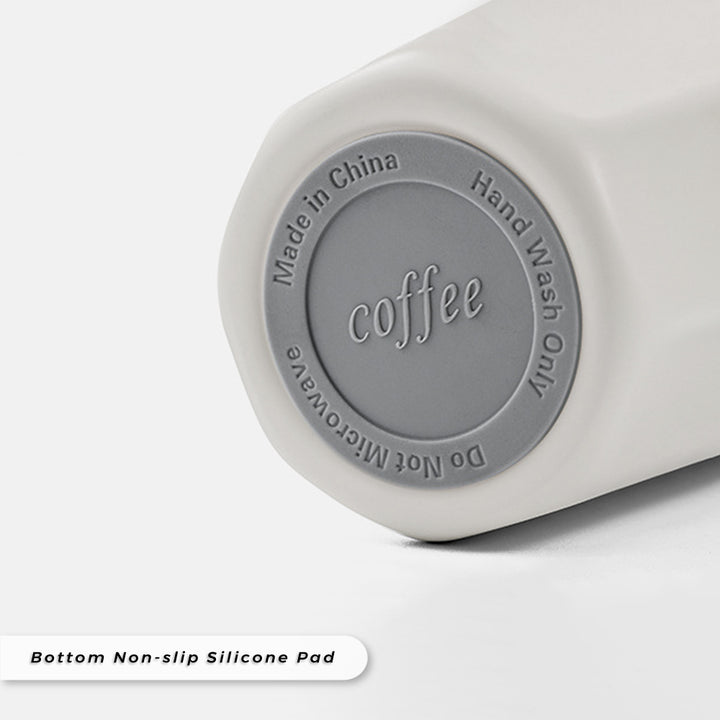 Teezbee.com - Mellow Coffee Mug (bottom non-slip silicone pad)