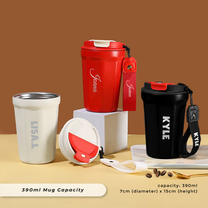 Teezbee.com - Mellow Coffee Mug (390ml mug capacity)