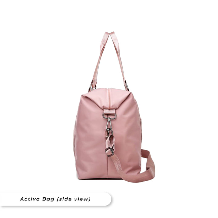 Teezbee.com - ACTIVA Duffle Bag (Side view)