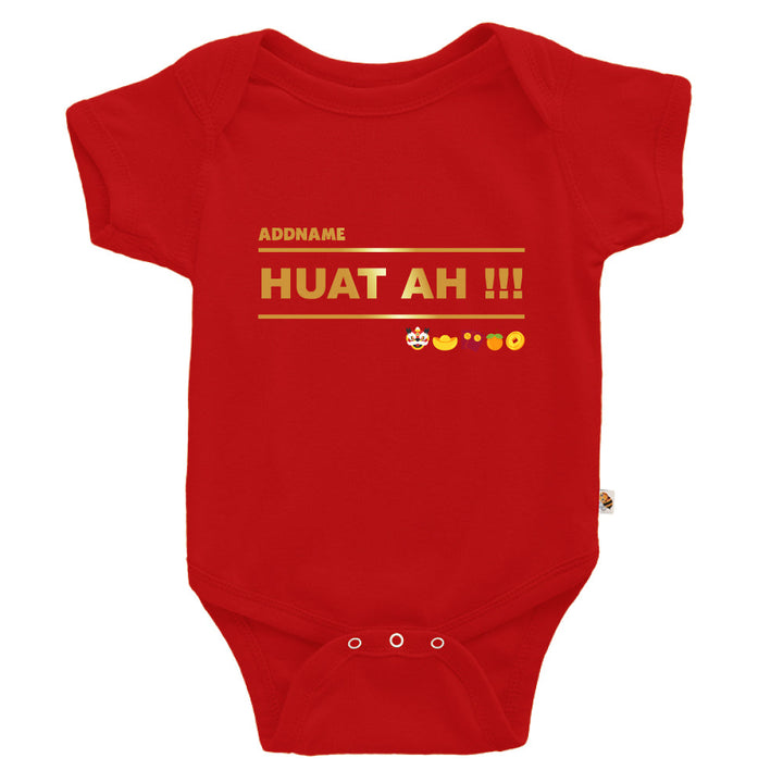 Teezbee.com - HUAT AH !!! Gold Print