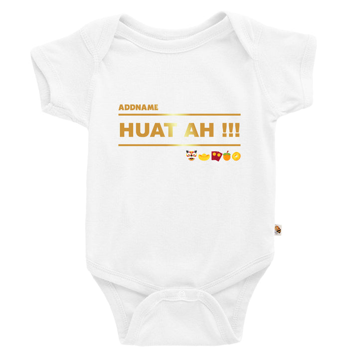 Teezbee.com - HUAT AH !!! Gold Print