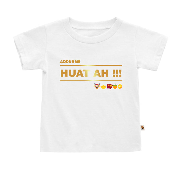 Teezbee.com - HUAT AH !!! Gold Print