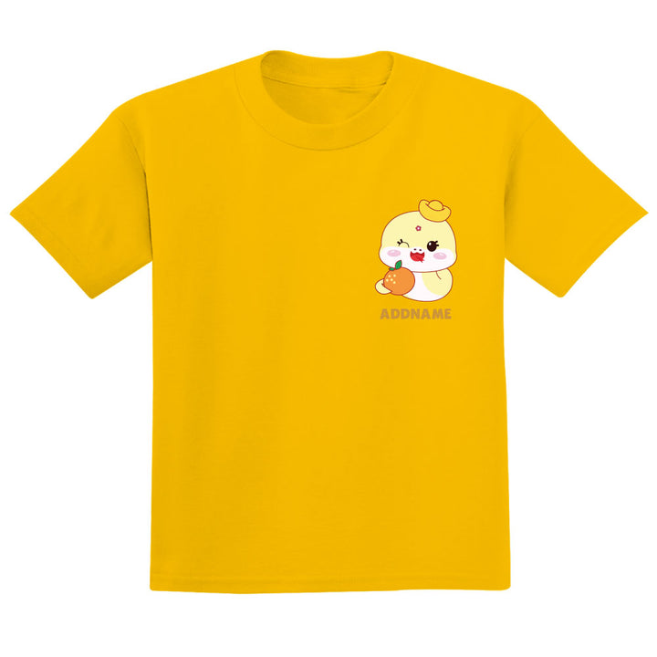 Teezbee.com - CNY Apparel | Lucky Yellow Snake Pocket Print