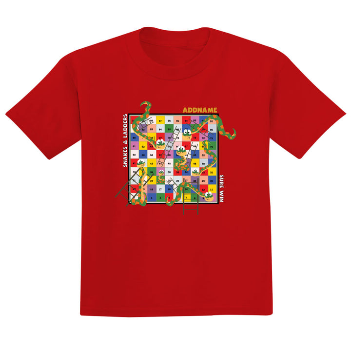 Teezbee.com - CNY Apparel | Snakes & Ladders Print