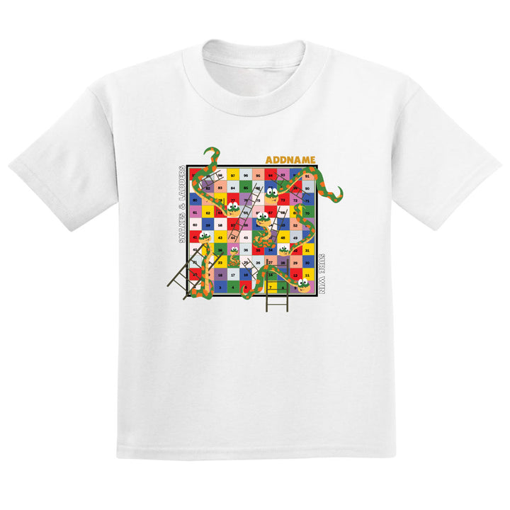 Teezbee.com - CNY Apparel | Snakes & Ladders Print