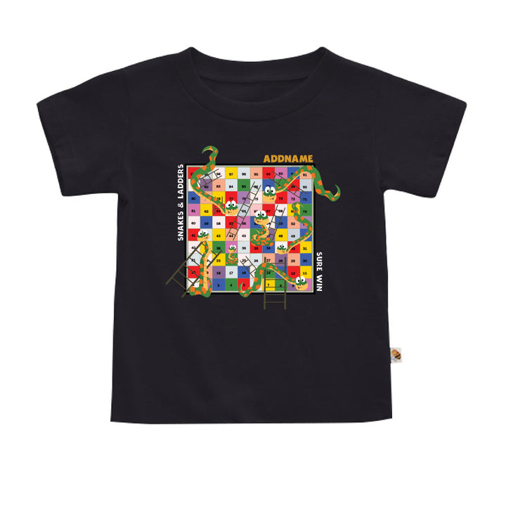 Teezbee.com - CNY Apparel | Snakes & Ladders Print