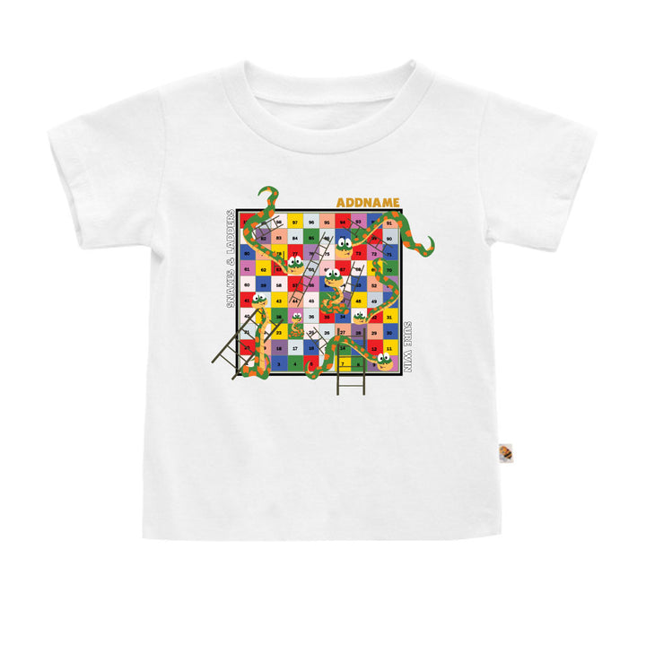 Teezbee.com - CNY Apparel | Snakes & Ladders Print