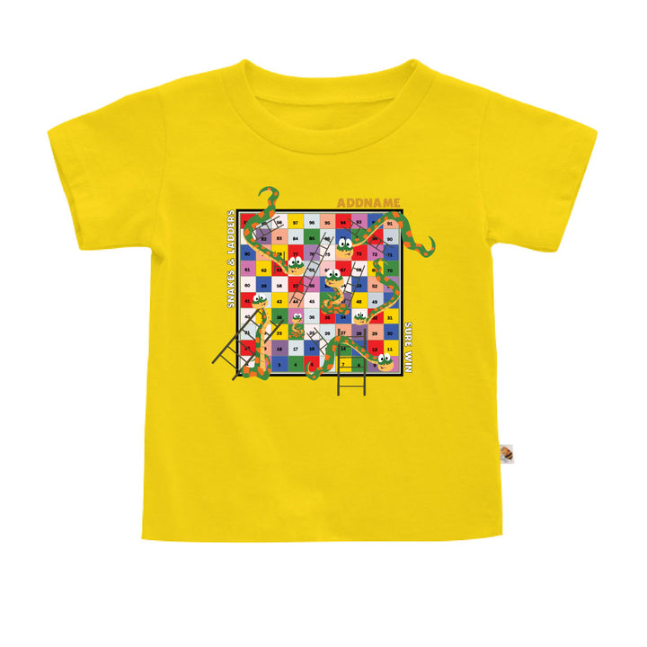 Teezbee.com - CNY Apparel | Snakes & Ladders Print