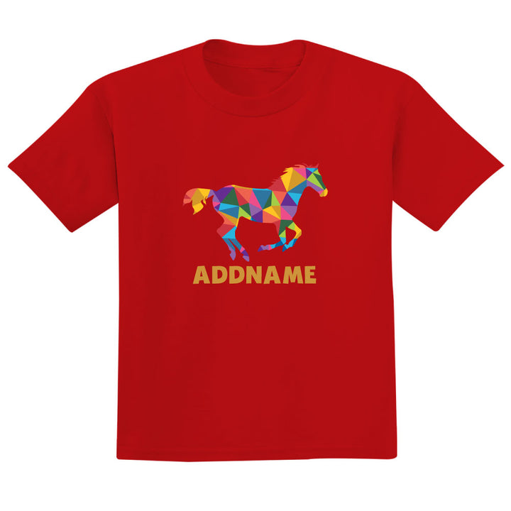 Teezbee.com - Chinese New Year of the Fire Horse 2026 | Auspicious Colorful Horse Print