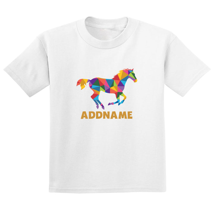 Teezbee.com - Chinese New Year of the Fire Horse 2026 | Auspicious Colorful Horse Print