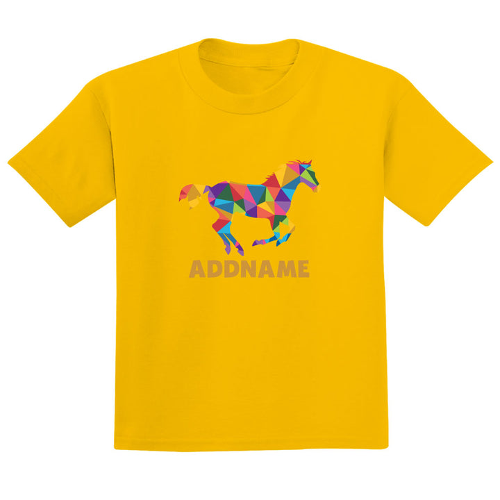 Teezbee.com - Chinese New Year of the Fire Horse 2026 | Auspicious Colorful Horse Print