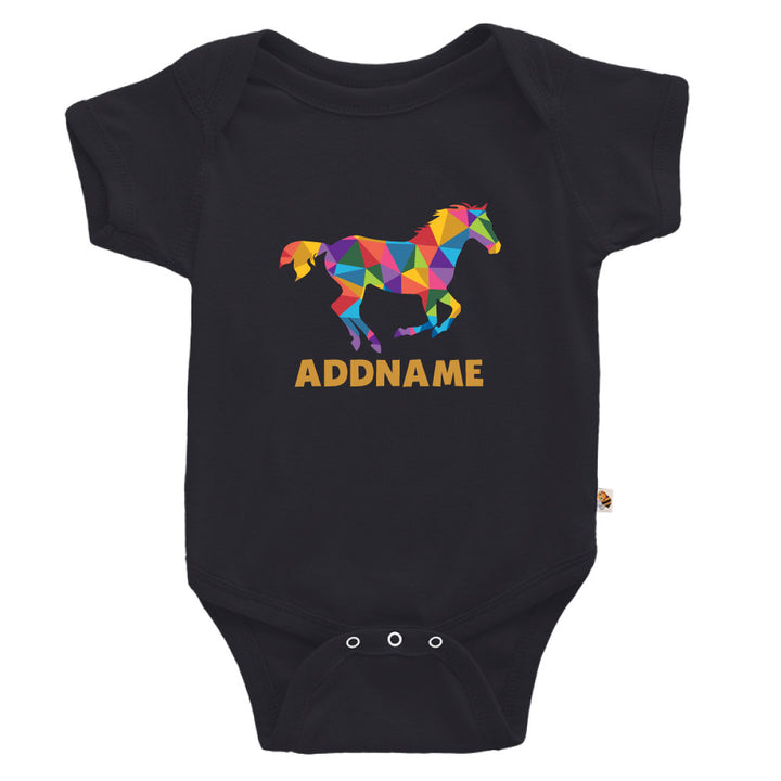 Teezbee.com - Chinese New Year of the Fire Horse 2026 | Auspicious Colorful Horse Print