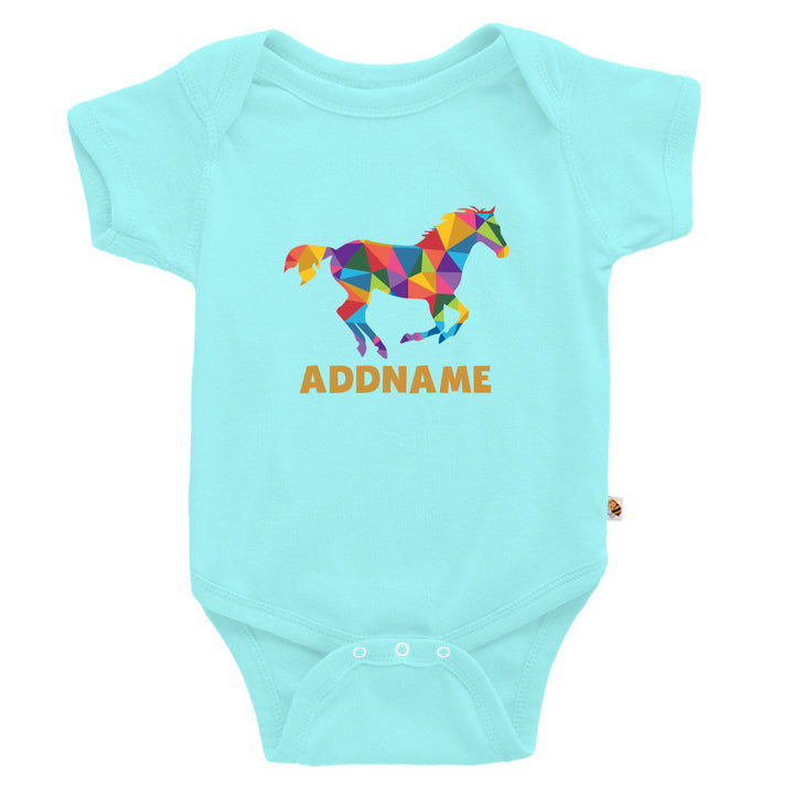 Teezbee.com - Chinese New Year of the Fire Horse 2026 | Auspicious Colorful Horse Print