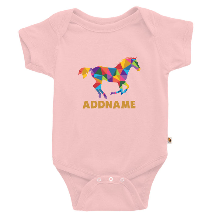 Teezbee.com - Chinese New Year of the Fire Horse 2026 | Auspicious Colorful Horse Print