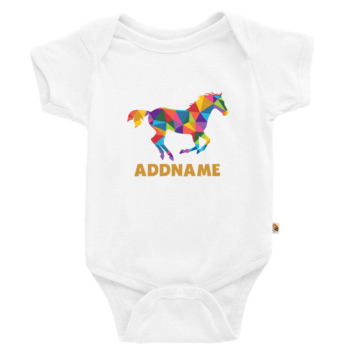 Teezbee.com - Chinese New Year of the Fire Horse 2026 | Auspicious Colorful Horse Print