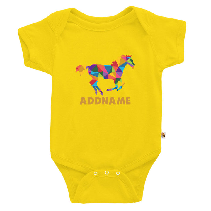 Teezbee.com - Chinese New Year of the Fire Horse 2026 | Auspicious Colorful Horse Print