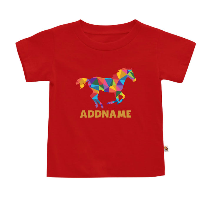 Teezbee.com - Chinese New Year of the Fire Horse 2026 | Auspicious Colorful Horse Print