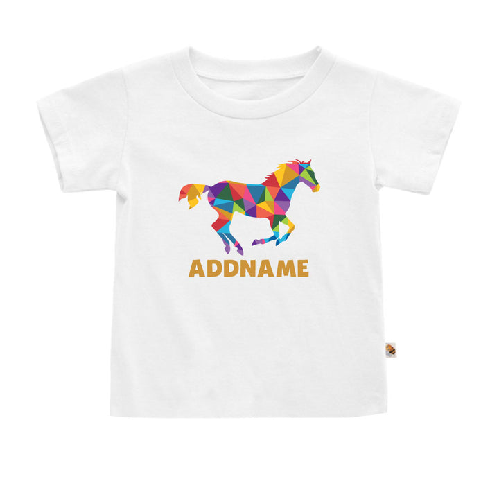 Teezbee.com - Chinese New Year of the Fire Horse 2026 | Auspicious Colorful Horse Print