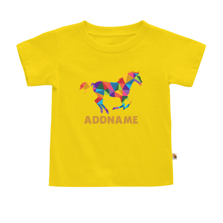 Teezbee.com - Chinese New Year of the Fire Horse 2026 | Auspicious Colorful Horse Print