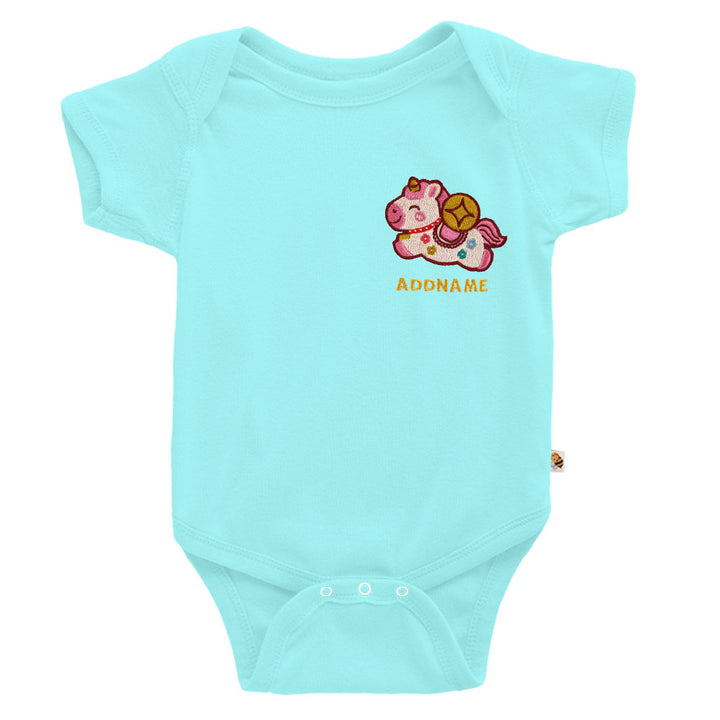 Teezbee.com - Chinese New Year of the Fire Horse 2026 | Lucky Pink Pony Pocket Embroidery