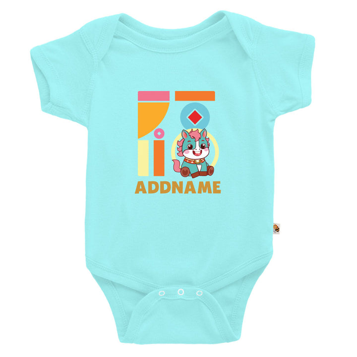 Teezbee.com - Chinese New Year of the Fire Horse 2026 | FÚ Blue Horse Print