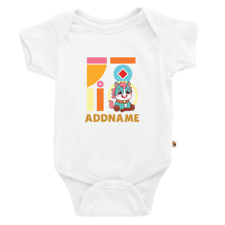 Teezbee.com - Chinese New Year of the Fire Horse 2026 | FÚ Blue Horse Print