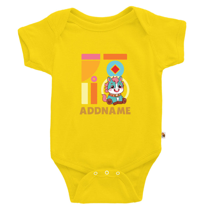 Teezbee.com - Chinese New Year of the Fire Horse 2026 | FÚ Blue Horse Print