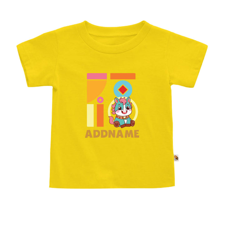 Teezbee.com - Chinese New Year of the Fire Horse 2026 | FÚ Blue Horse Print