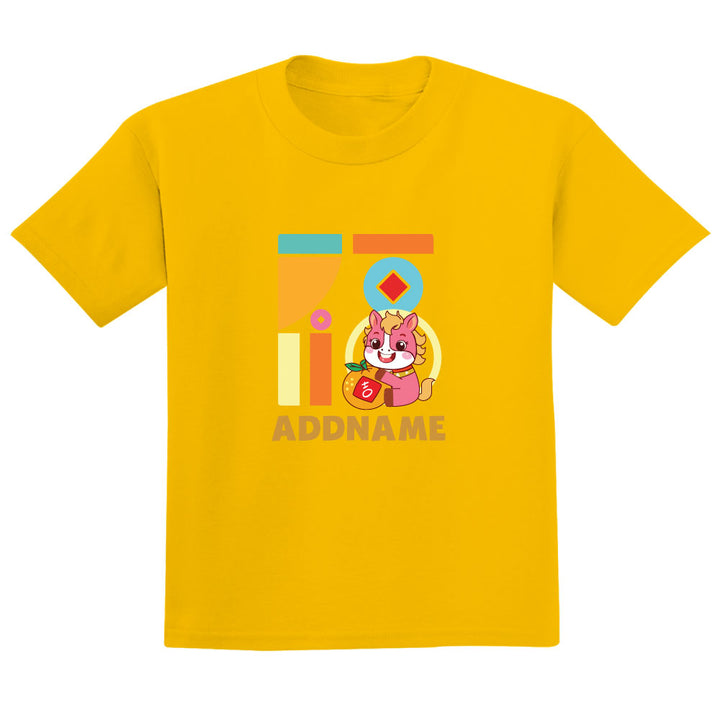 Teezbee.com - Chinese New Year of the Fire Horse 2026 | FÚ Pink Horse Print