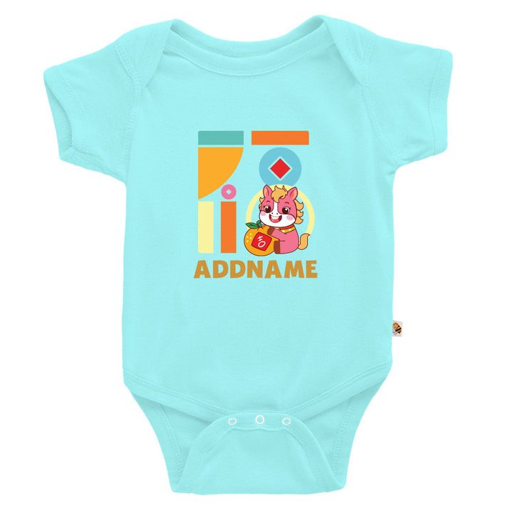 Teezbee.com - Chinese New Year of the Fire Horse 2026 | FÚ Pink Horse Print