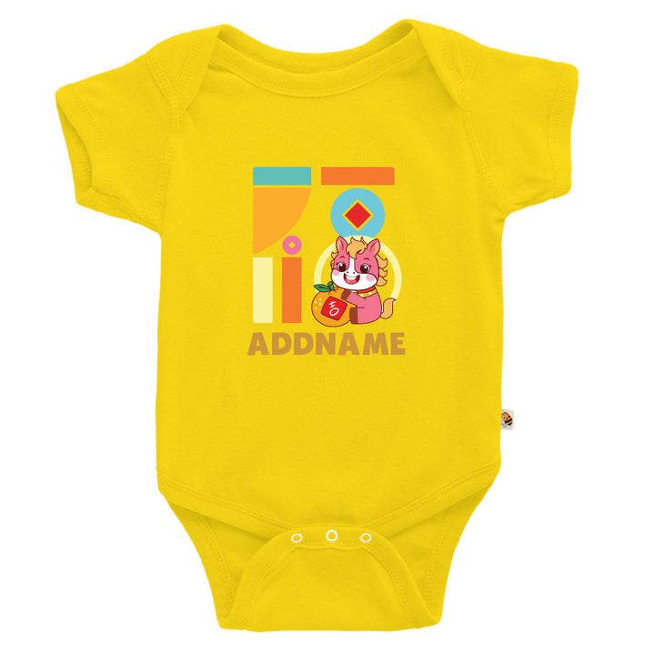 Teezbee.com - Chinese New Year of the Fire Horse 2026 | FÚ Pink Horse Print