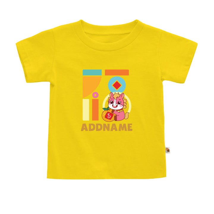 Teezbee.com - Chinese New Year of the Fire Horse 2026 | FÚ Pink Horse Print