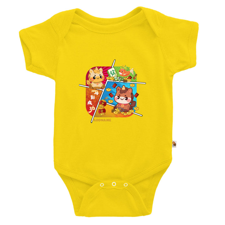 Teezbee.com - Chinese New Year of the Fire Horse 2026 | Hoof-Full of Luck Print