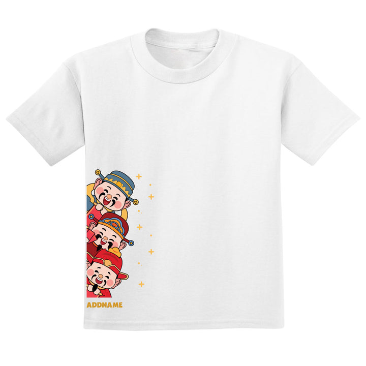 Teezbee.com - Chinese New Year of the Fire Horse 2026 | Prosperity Huat Caishen Print