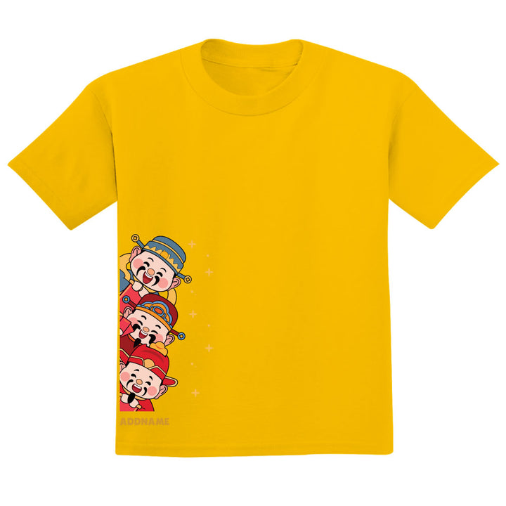 Teezbee.com - Chinese New Year of the Fire Horse 2026 | Prosperity Huat Caishen Print