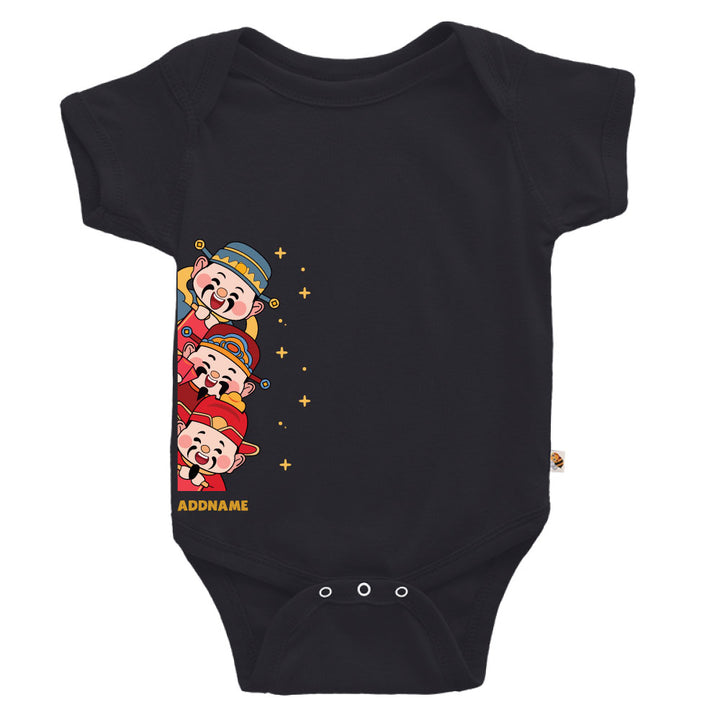 Teezbee.com - Chinese New Year of the Fire Horse 2026 | Prosperity Huat Caishen Print