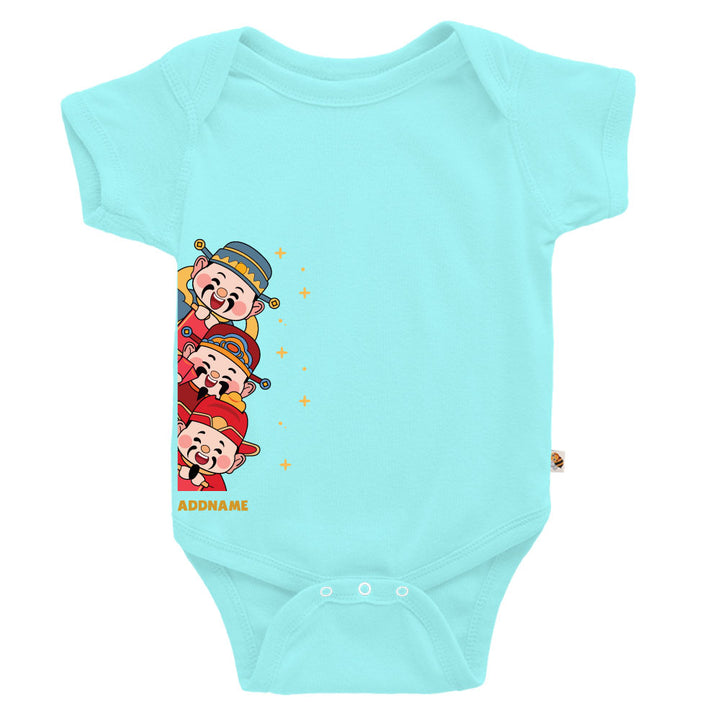 Teezbee.com - Chinese New Year of the Fire Horse 2026 | Prosperity Huat Caishen Print