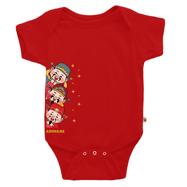 Teezbee.com - Chinese New Year of the Fire Horse 2026 | Prosperity Huat Caishen Print