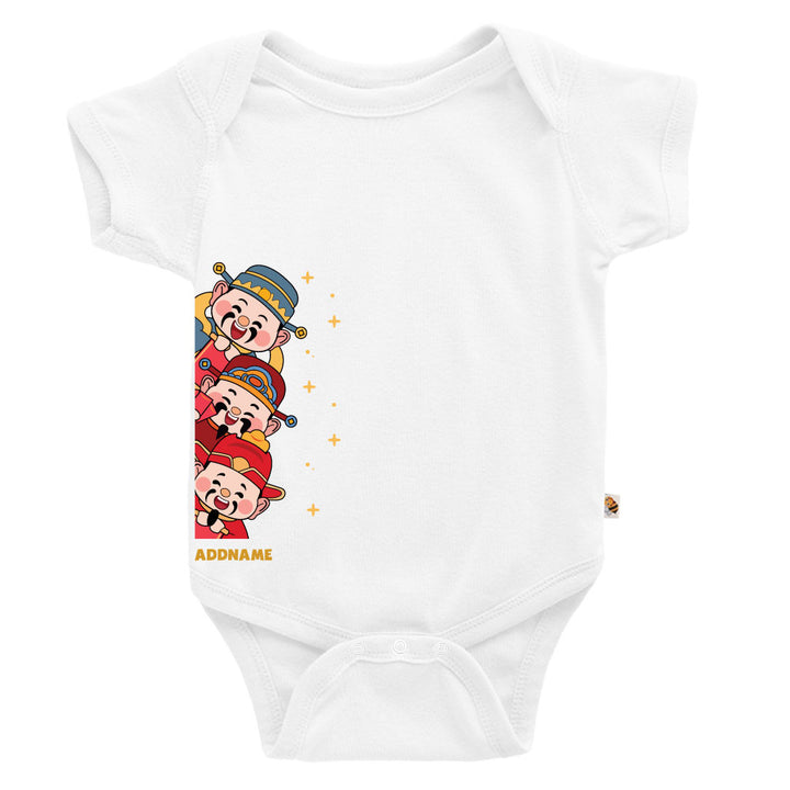 Teezbee.com - Chinese New Year of the Fire Horse 2026 | Prosperity Huat Caishen Print